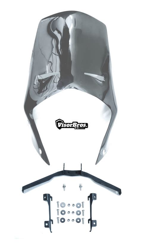 KTM ADV 390- Rally Wind Screen By Visor Bros – Biker's Pad