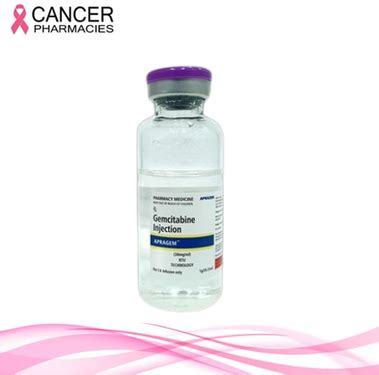 Affordable Lung Cancer Injection Gemcitabine Injection - Health, Beauty ...