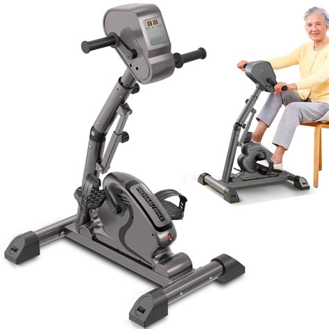 Hand Cycle Exercise Equipment NEW Foldable 3 IN 1 Magnetic Exercise