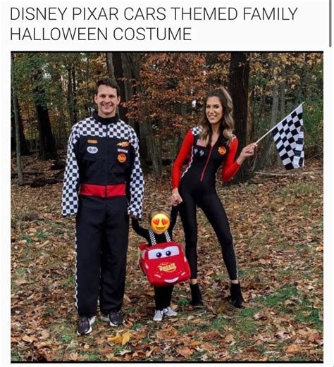 Cars themed family Halloween costume | Cars halloween costume, Family halloween costumes, Baby ...
