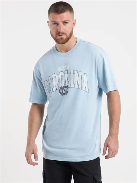 Ncaa North Carolina Team Arch T-Shirt Blue | Glue Store