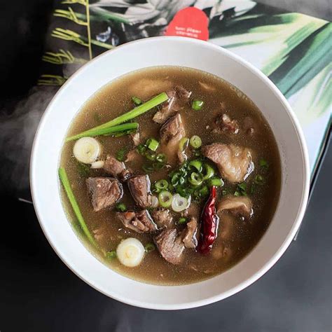 Filipino Soup Number 5 (Lansiao) - Kusina Secrets