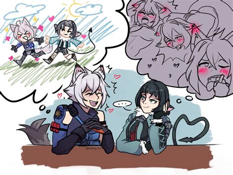 NatsukySan :: Jane Doe (ZZZ) :: Zenless Zone Zero :: Игры :: Seth ...