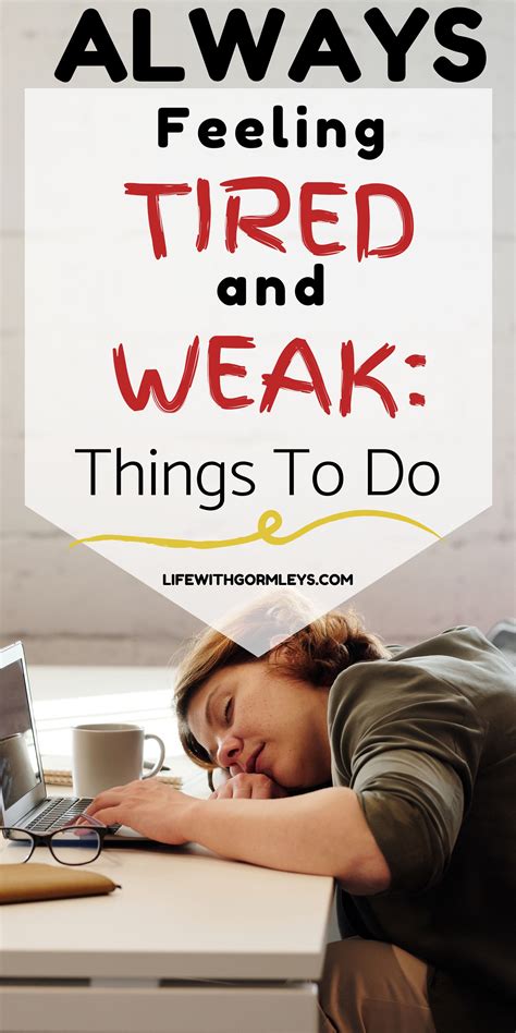 Why am i so tired all the time 17 reasons for low energy – Artofit