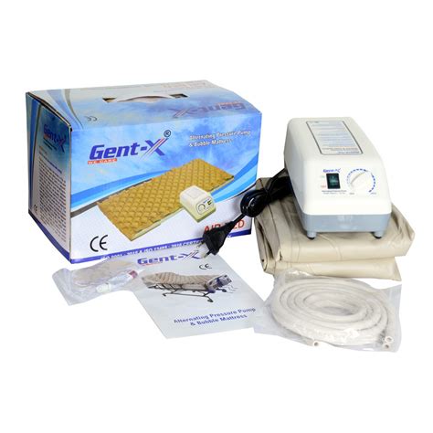 Gent-X alternating Medical air mattress for bed sores patient : Amazon ...