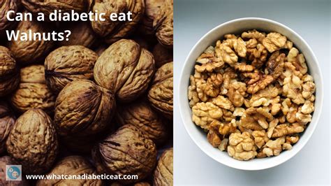 Can a diabetic eat Walnuts? Do walnuts raise blood sugar levels?