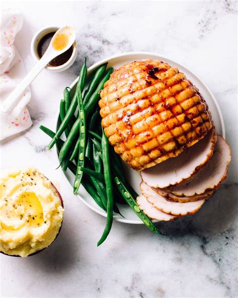 Maple-Butter Glazed Roasted Turkey Breast - Butterball