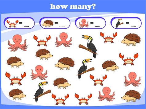 Image result for Abstract Count Number Creatures