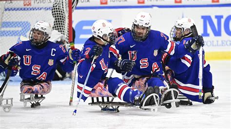 U.S., Canada to renew rivalry in World Para Hockey Championship final