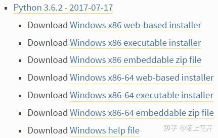 Python 3.6 Windows 的图像结果