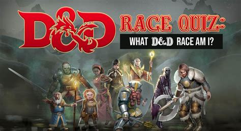 D&D Race Quiz: What D&D Race Am I? | BrainFall