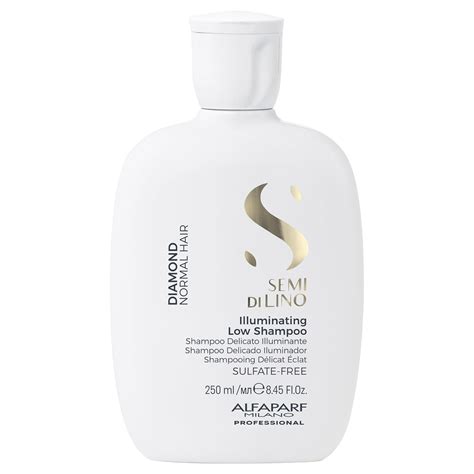 Alfaparf Milano Professional Diamond Shampoo -For INSTANT SHINY HAIR ...