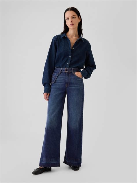 Wide Leg Jeans | Gap
