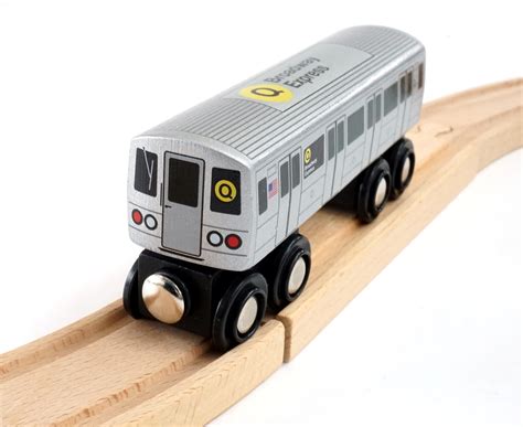 Buy MUNI PALS Munipals New York City Subway Wooden Railway (B Division ...