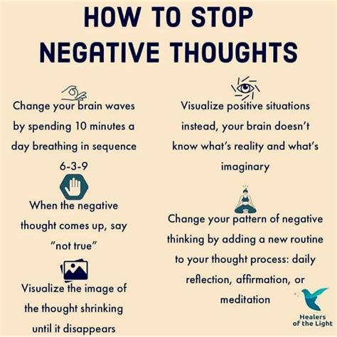 Pin by Lynn DipB on Courage/Inspirasie | Negative thoughts ...