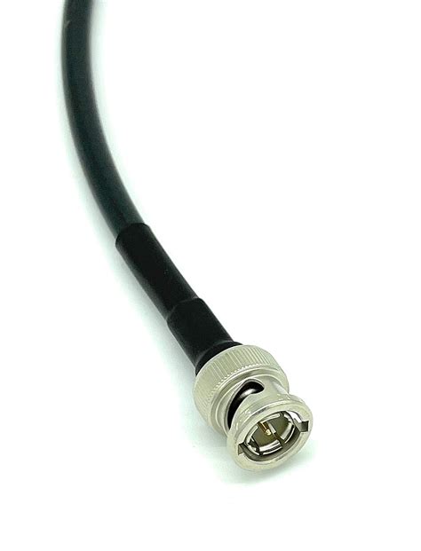 150ft AV-Cables 3G HD SDI BNC RG59 Cable - Black : Amazon.in: Electronics