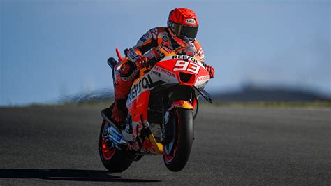 ¿Cuántas veces se ha caído Marc Márquez de su Honda en el Mundial 2023 ...