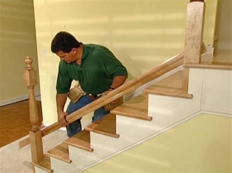 Installing Stair Handrail | Stair Designs