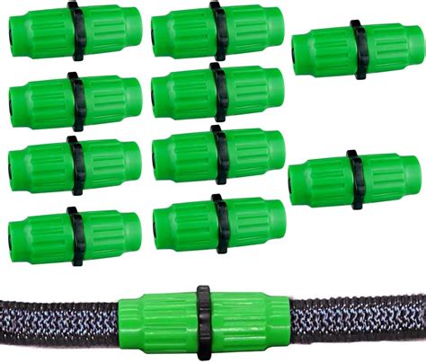 Garden Hose Repair Kit 4 Pack – 8mm to 11mm Internal Diameter Hose ...