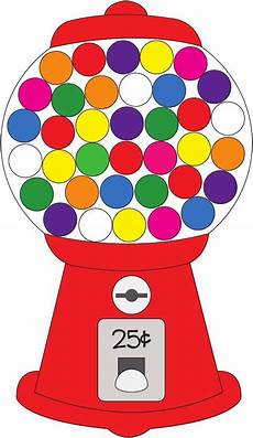 Gumball Machine Clipart by Gumball Machine Printable Words Color Scribd Gumball Machine Clipart