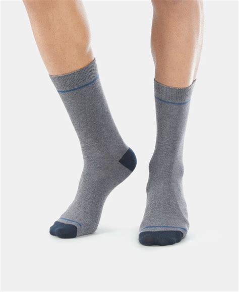 Buy Compact Cotton Crew Length Socks with StayFresh Treatment ...