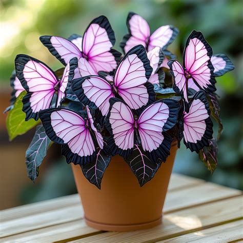 Top 10 Most Beautiful Real Moonlight Butterfly Begonia Varieties ...