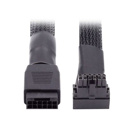 CY 12VHPWR ATX3.0 PCI-E 5.0 Power Modular Cable Male to Female Down ...