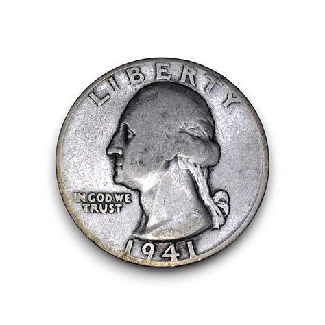 1941-S Washington Quarter - For Sale, Buy Now Online - Item #837792