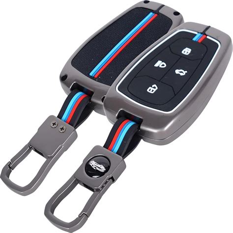 PROOFIITO Premium Metal Key Cover for Tata Nexon | Curvv | Altroz ...