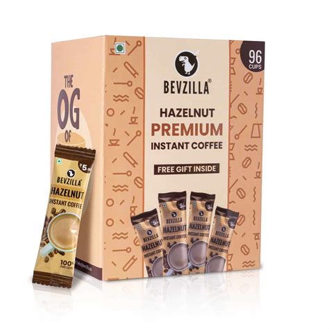Shop Best Turkish Hazelnut Coffee Powder Box Online Under ₹599– Bevzilla