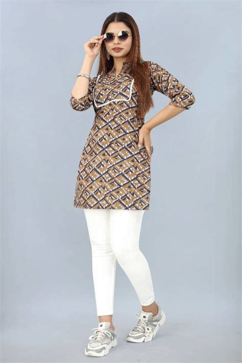 Pure cotton kurtis wholesaler & supplier in Surat, India