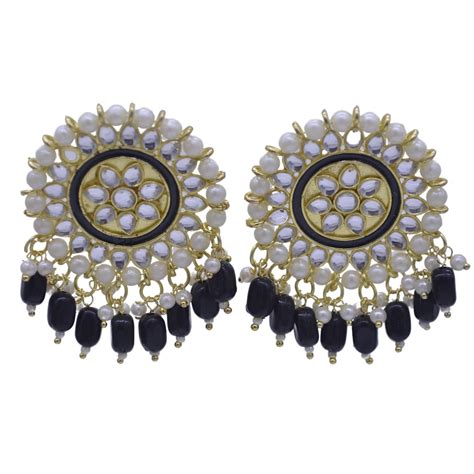 santarms fancy Jewellery long Afghani Earrings for women Handmade Earr ...