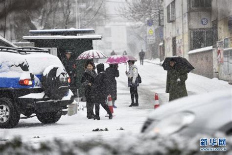 山西普降大雪 气象部门发布暴雪黄色预警_央广网