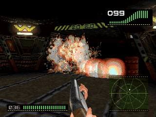 Image result for Alien Trilogy Mode Alien Gameplay