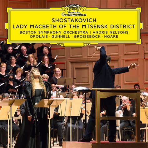 SHOSTAKOVICH Symphonies, Concertos & Lady Macbeth / Nelsons | Deutsche ...