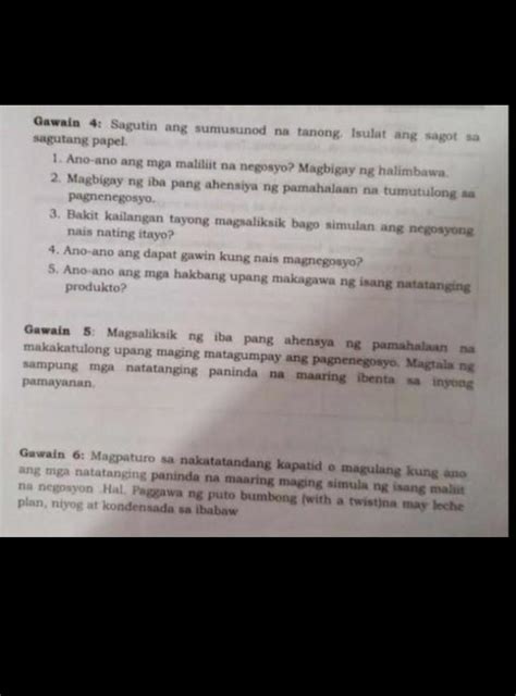 Gawain sa Pagkatuto Bilang 6: Gumawa ng islogan sa isang long bond ...