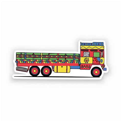 Indian truck sticker – Inkyprinty.in