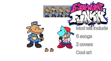 VS dog-man Work In Progress for Friday Night Funkin' | FNF Works In ...