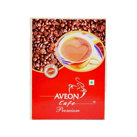 Aveon Cafe Premium Instant Coffee - 200g Finely Agglomerated Blend for ...