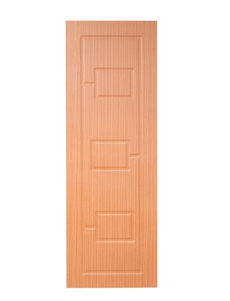 WPC Door| Membrane Door Natural Teak Waterproof WPC Door – SALEEM DOORS ...
