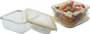 Flipkart.com | Lemon Tree LUNCH BOX GS330-2 2 Containers Glass Office ...