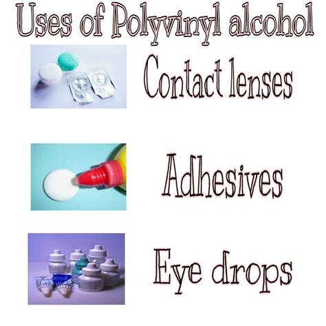 What Is Polyvinyl Alcohol Used For In Eye Drops at Donna Champion blog