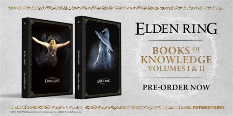 FuturePress | Elden Ring – Books of Knowledge, Volume I