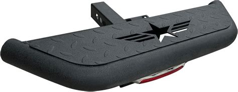 Buy EYOUHZ Black Textured Truck Hitch Step bar Tow Hitch Step for 2 ...