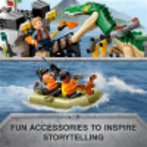 LEGO Jurassic World Baryonyx Dinosaur Boat Escape India | Ubuy