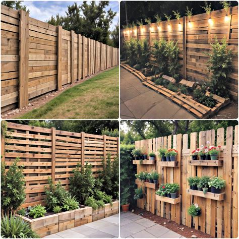 25 Inexpensive Privacy Fence Ideas for Your Dream Yard