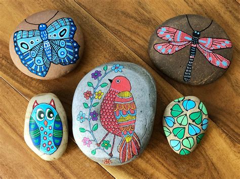 Image result for Stone Painting Tutorials