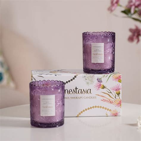 Lavenderilla Scented Soy Wax Votive Candle Jar Set Of 2 Online ...