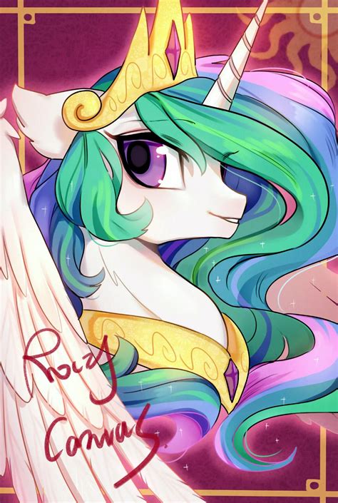 Princess Celestia - My Little Pony - Image by RCC #3337072 - Zerochan ...