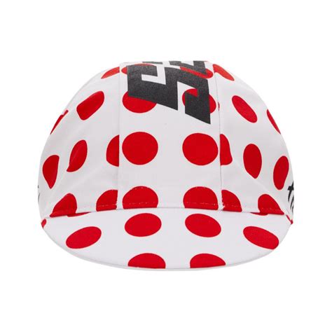 Santini Caps | TDF KOM Cycling Cap | Cycling Boutique